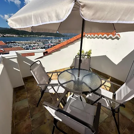 Gran Atico Duplex Centro Muros,Terraza Con Vistas Exterior photo