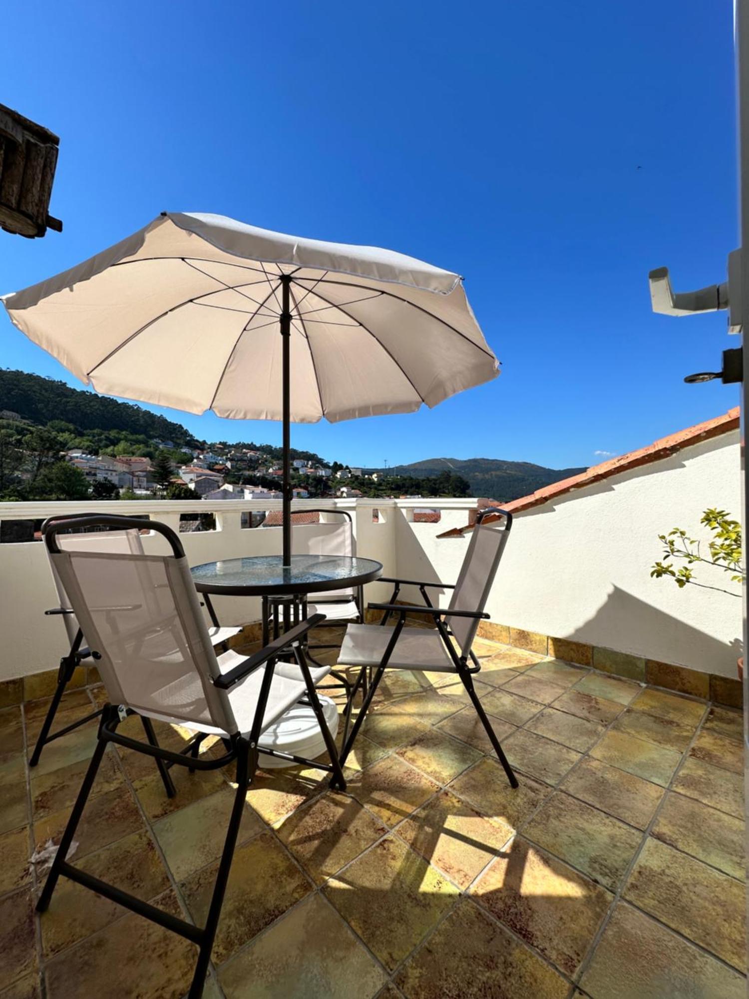 Gran Atico Duplex Centro Muros,terraza Con Vistas Apartment Muros